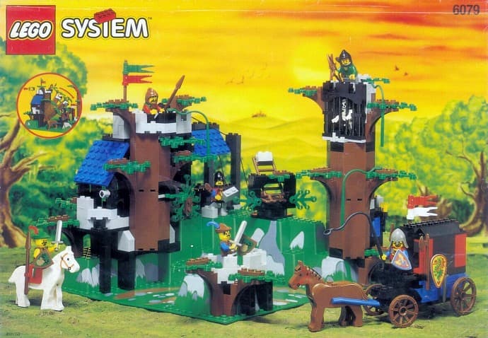 Dark Forest Fortress LEGO set (#6079-1)