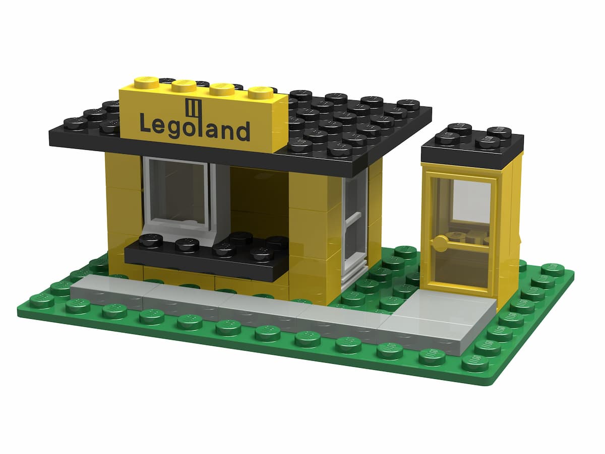 Kiosk LEGO set (#608-1)