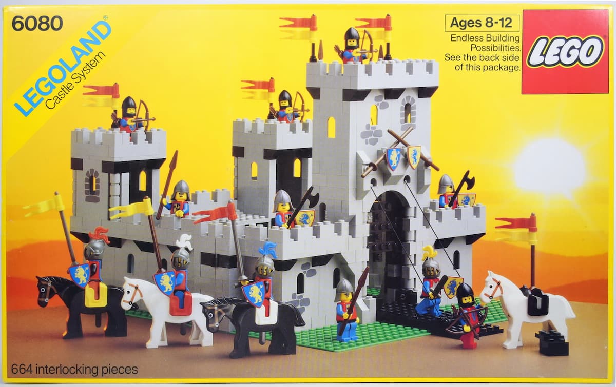 King's Castle LEGO set (#6080-1)
