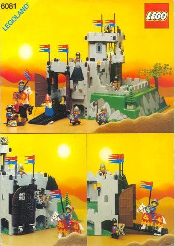 King's Mountain Fortress LEGO set (#6081-1)