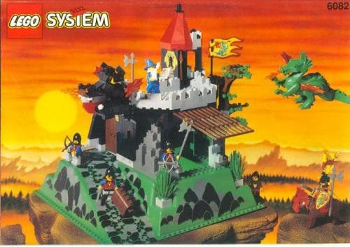 Fire Breathing Fortress LEGO set (#6082-1)