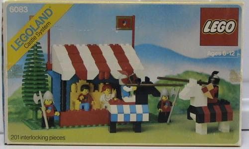 Knight's Tournament LEGO set (#6083-1)