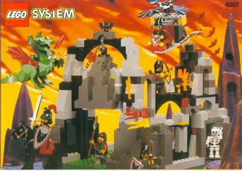 Witch's Magic Manor LEGO set (#6087-1)