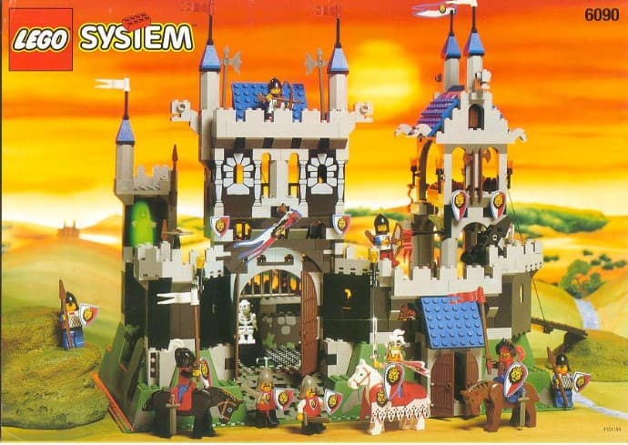 Royal Knight's Castle LEGO set (#6090-1)
