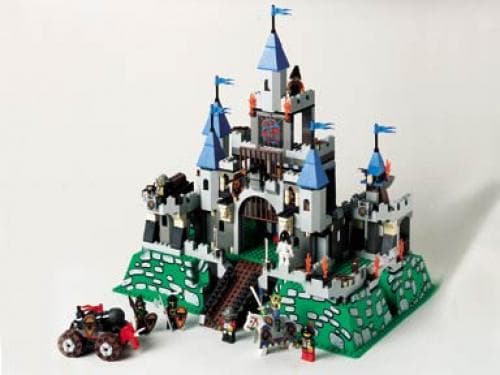 King Leo's Castle LEGO set (#6091-1)