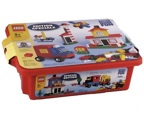 Special Edition Creative Building Tub LEGO set (#6092-2)