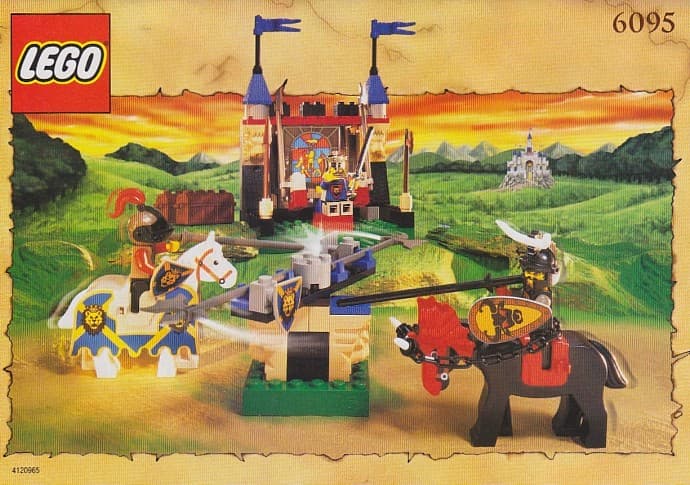 Royal Joust LEGO set (#6095-1)