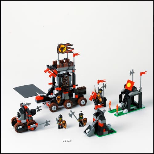Bull's Attack LEGO set (#6096-1)