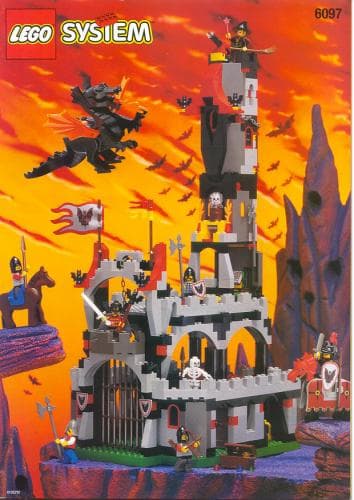 Night Lord's Castle LEGO set (#6097-1)
