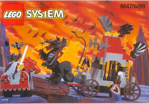 Traitor Transport (with Cave) LEGO set (#6099-1)