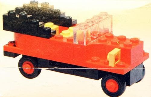 Vintage Car LEGO set (#610-1)