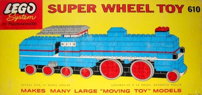Super Wheel Toy Set LEGO set (#610-3)