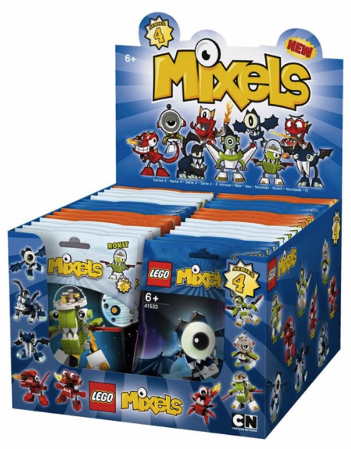 Mixels Series 4 - Sealed Box LEGO set (#6102131-1)