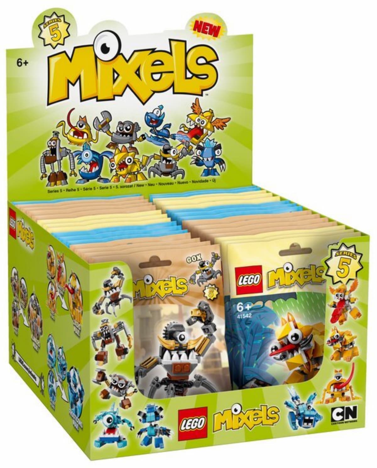 Mixels Series 5 - Sealed Box LEGO set (#6102139-1)
