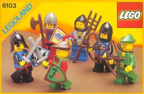 Castle Mini Figures LEGO set (#6103-1)