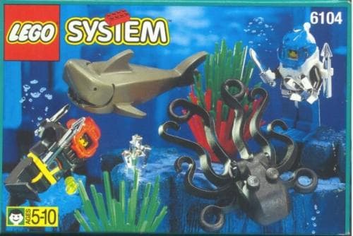Aquacessories LEGO set (#6104-1)