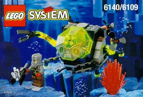 Sea Creeper LEGO set (#6109-1)
