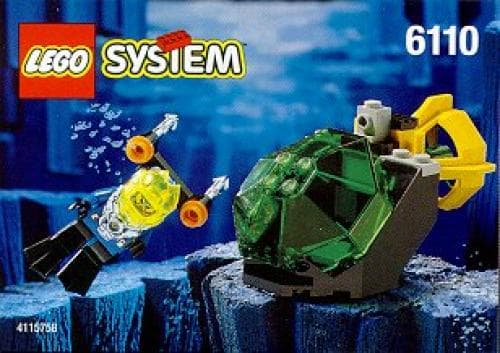 Solo Sub LEGO set (#6110-1)
