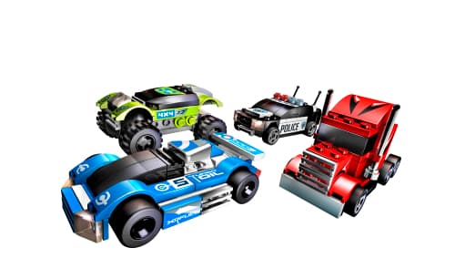 Street Chase LEGO set (#6111-1)