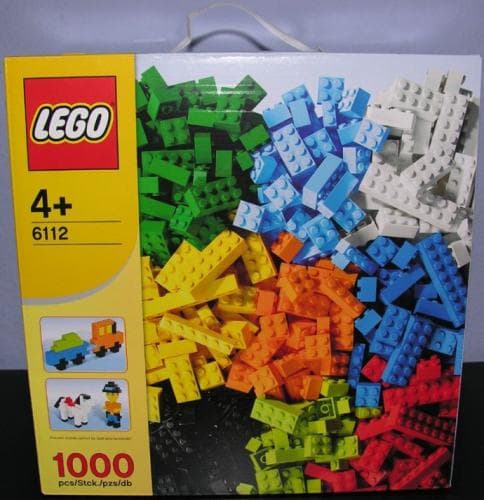 World of Bricks LEGO set (#6112-1)