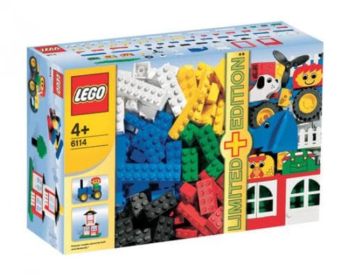 200 + 40 Special Elements LEGO set (#6114-1)