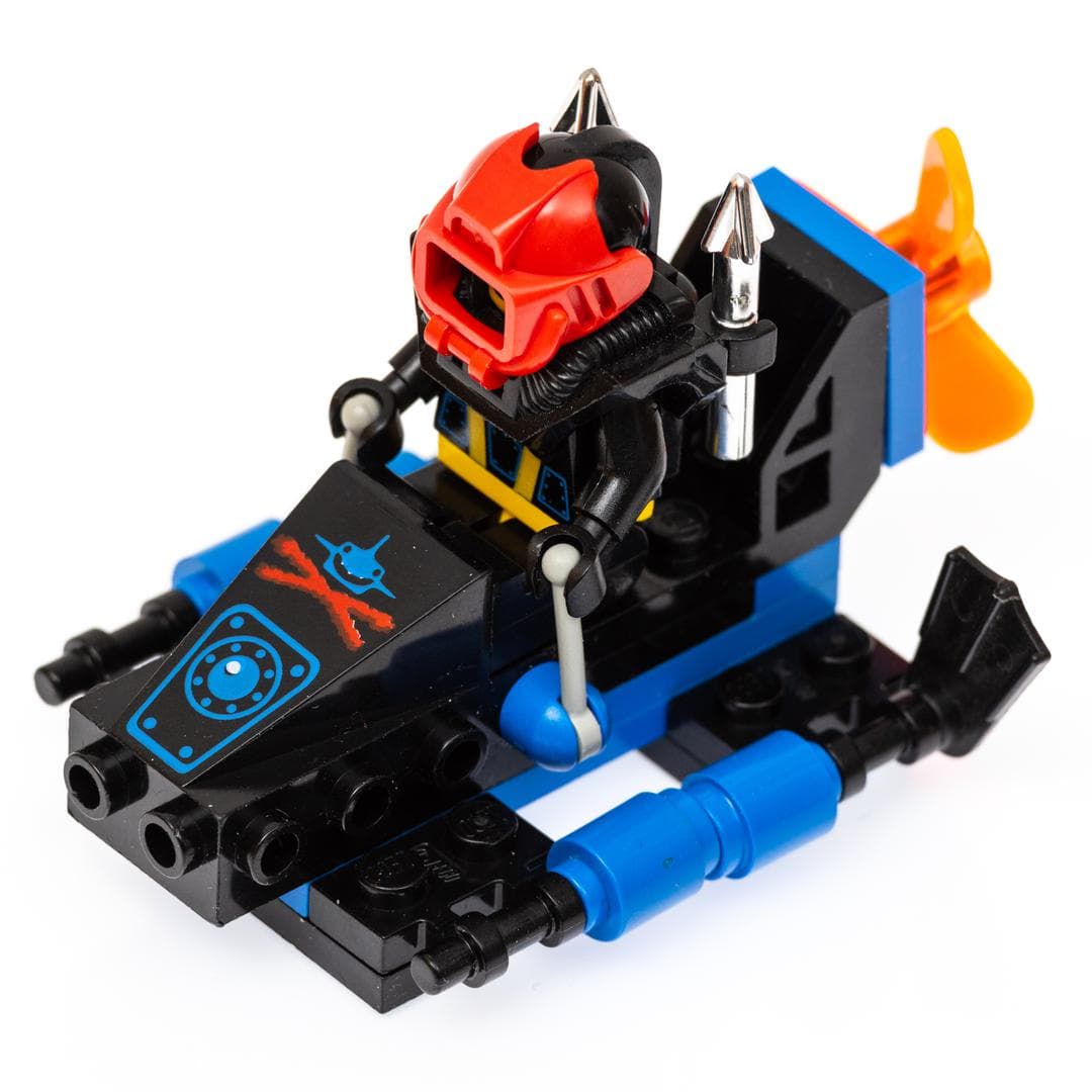 Shark Scout LEGO set (#6115-1)