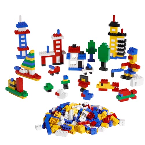 Box of Bricks LEGO set (#6116-1)