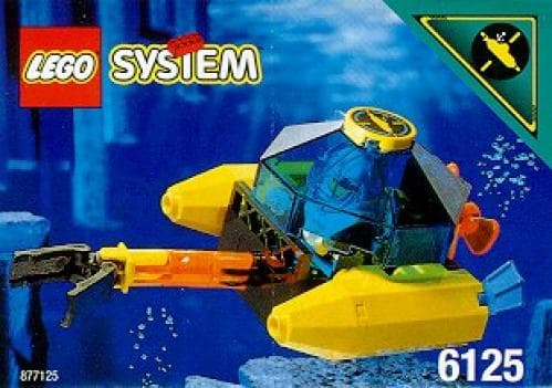Sea Sprint 9 LEGO set (#6125-1)