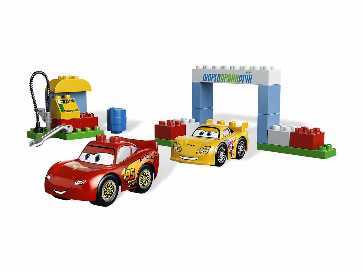 Race Day LEGO set (#6133-1)