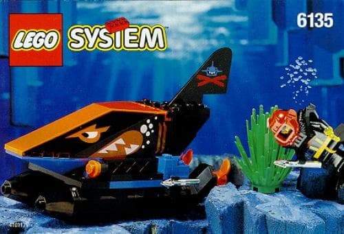 Spy Shark LEGO set (#6135-1)