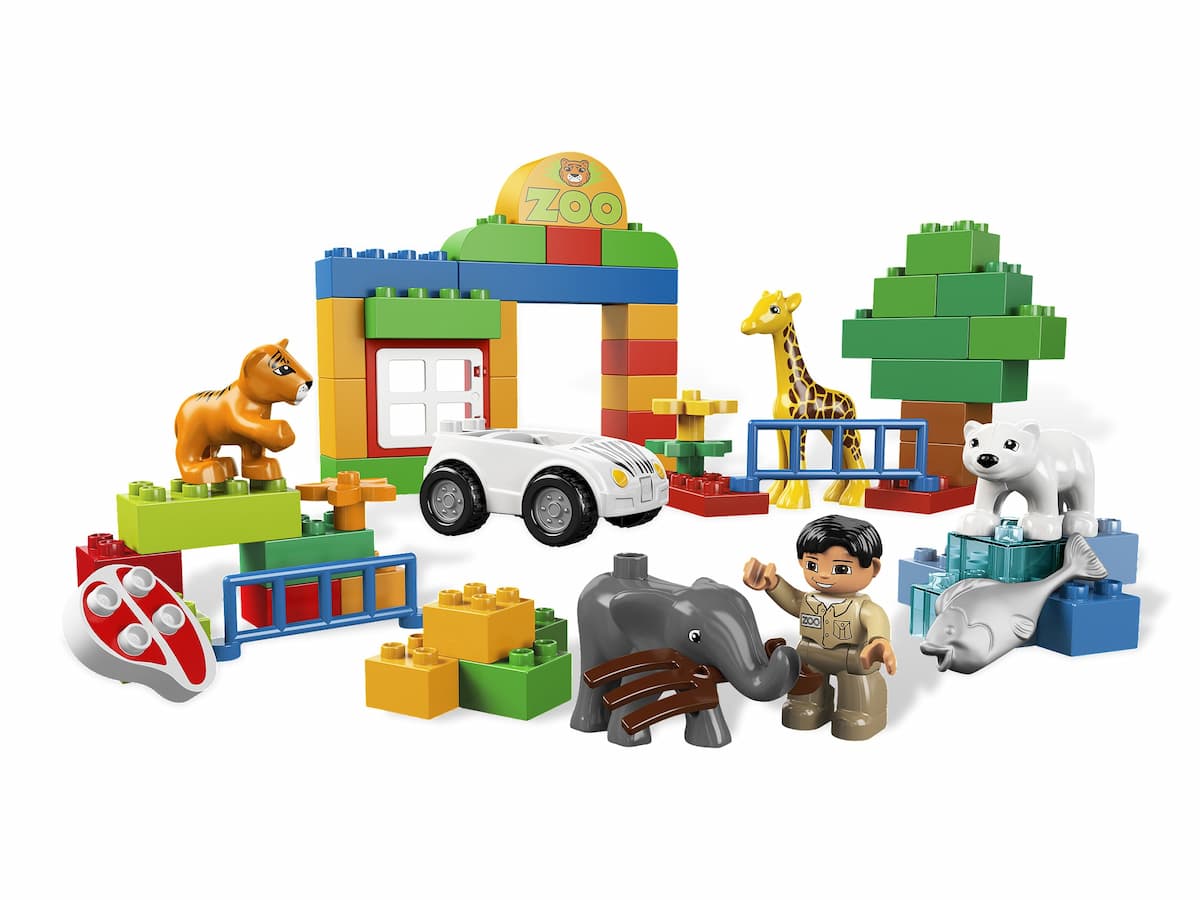 My First Zoo LEGO set (#6136-1)