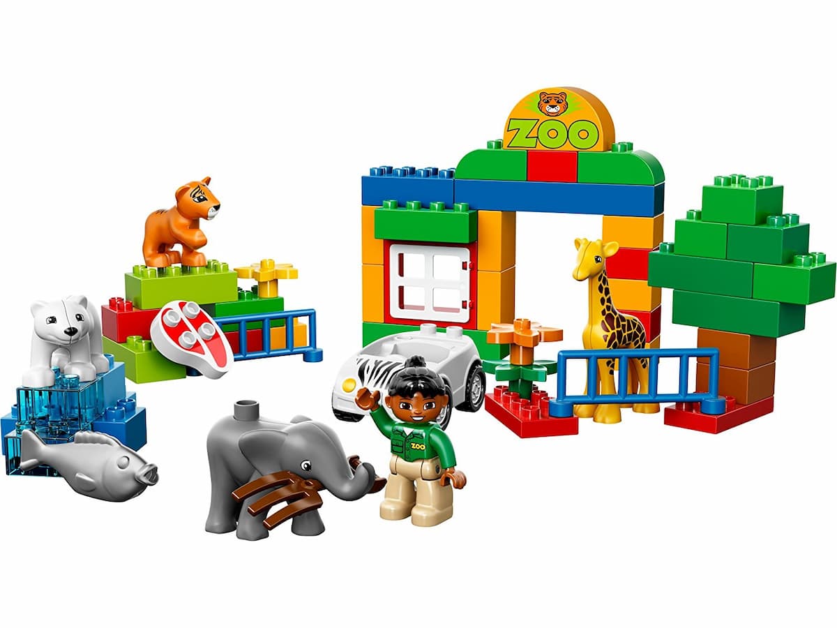 My First Zoo LEGO set (#6136-2)