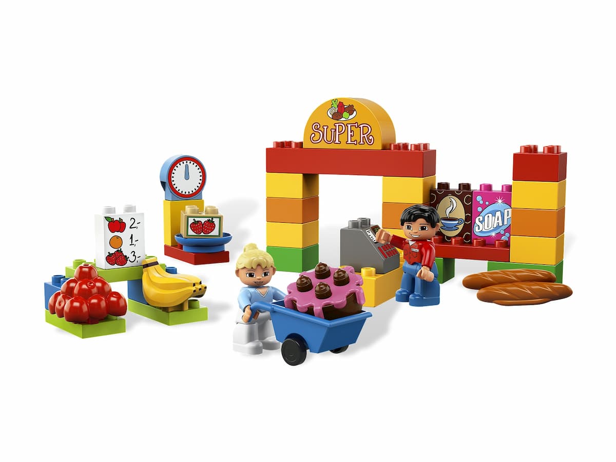 My First Supermarket LEGO set (#6137-1)