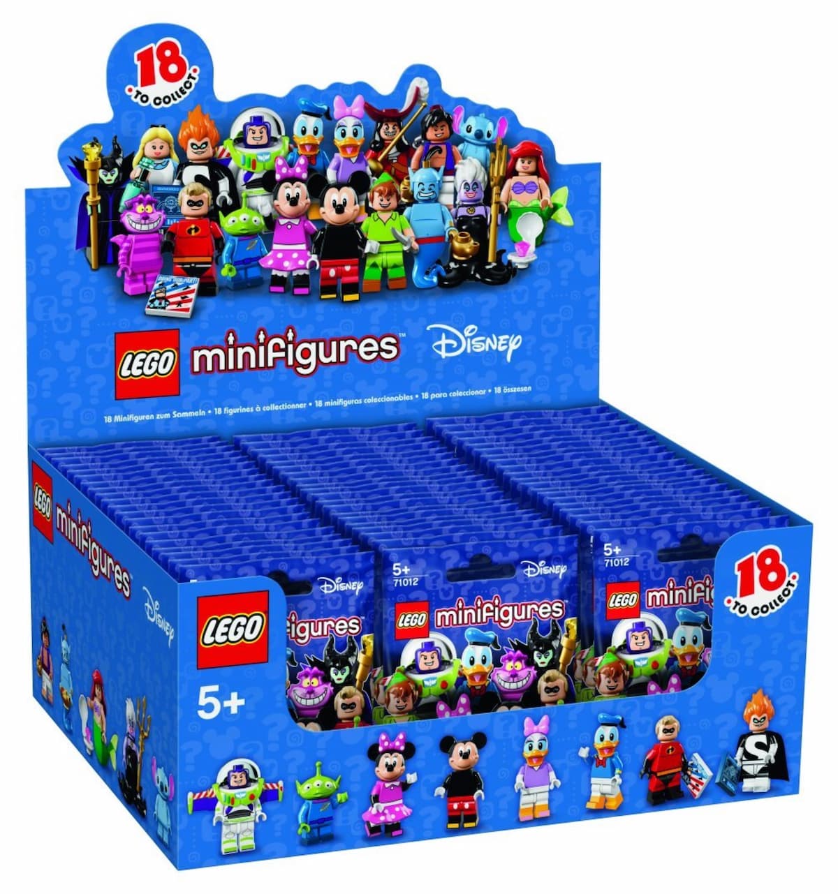 Disney Series 1 - Sealed Box LEGO set (#6138971-1)
