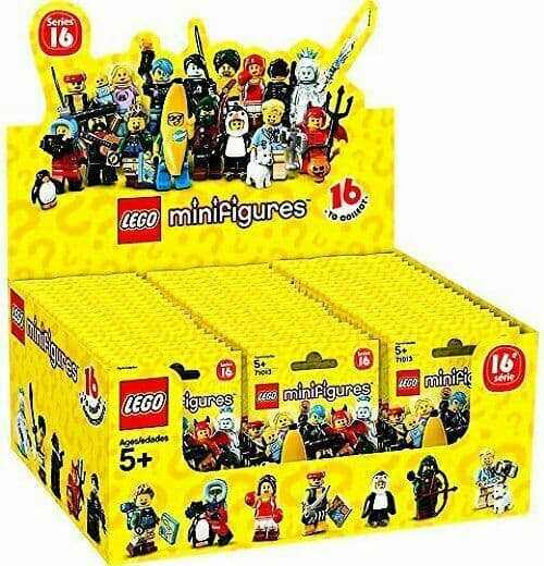 Series 16 - Sealed Box LEGO set (#6138974-1)