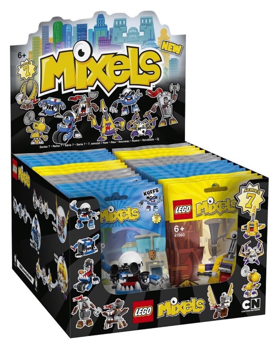 Mixels Series 7 - Sealed Box LEGO set (#6139025-1)