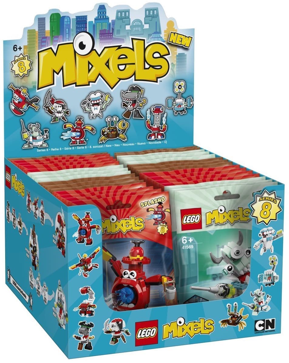 Mixels Series 8 - Sealed Box LEGO set (#6139030-1)