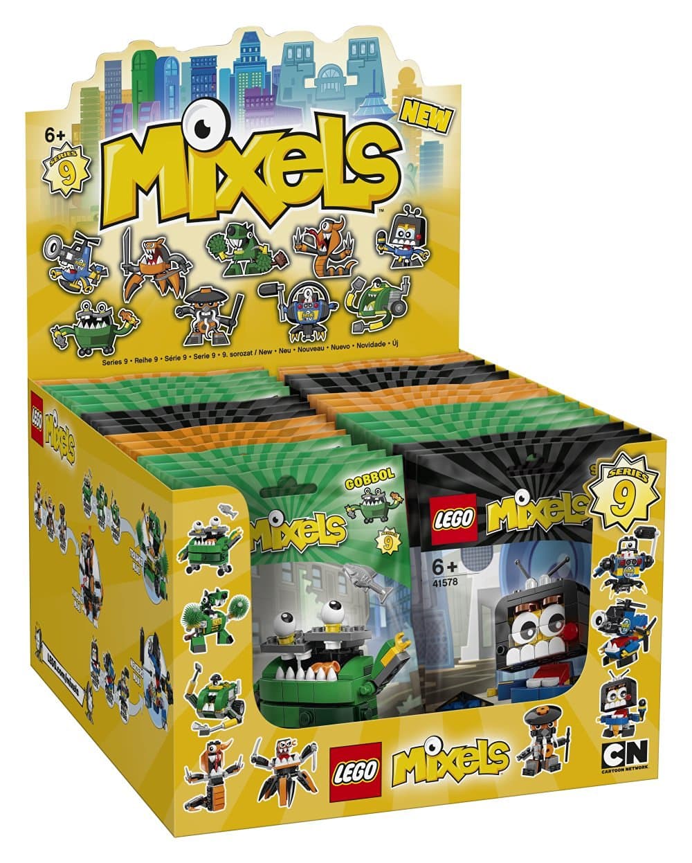 Mixels Series 9 - Sealed Box LEGO set (#6139034-1)