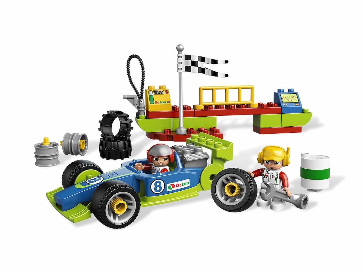 Race Team LEGO set (#6143-1)