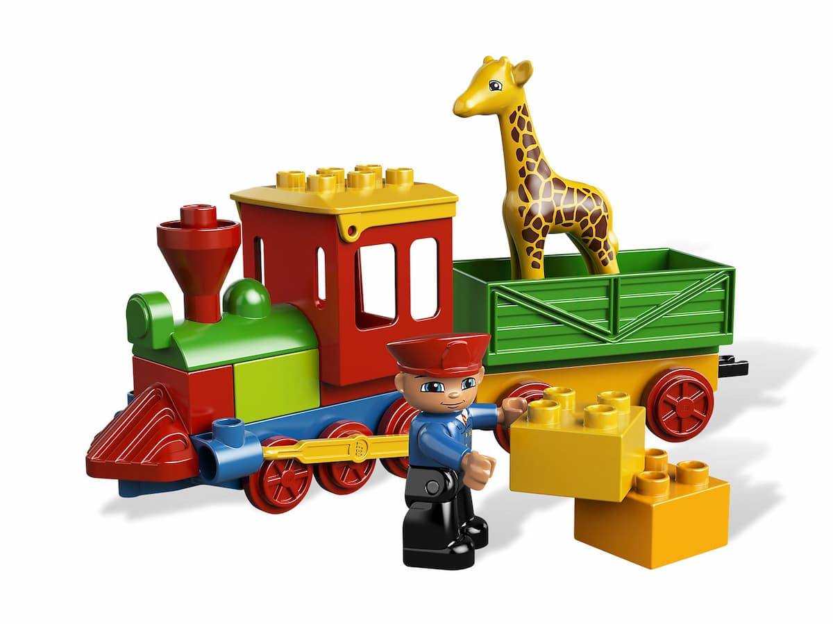 Zoo Train LEGO set (#6144-1)