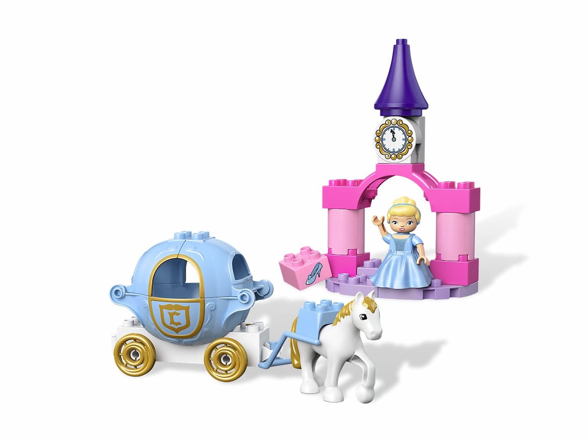 Cinderella's Carriage LEGO set (#6153-1)