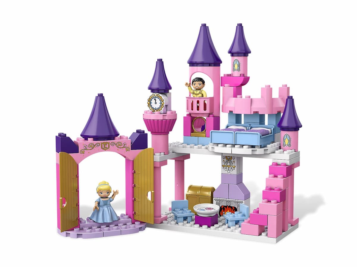 Cinderella's Castle LEGO set (#6154-1)