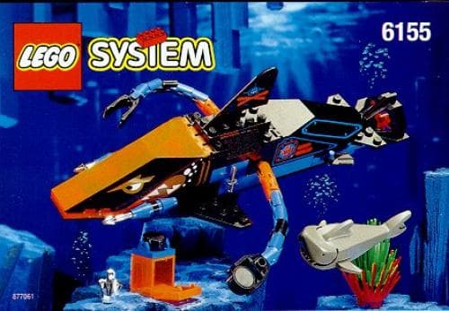 Deep Sea Predator LEGO set (#6155-1)