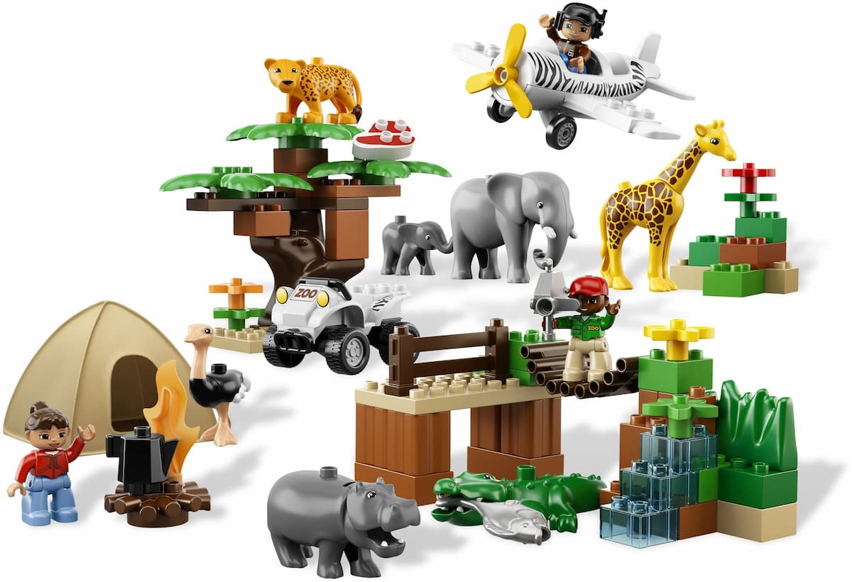 Photo Safari LEGO set (#6156-1)