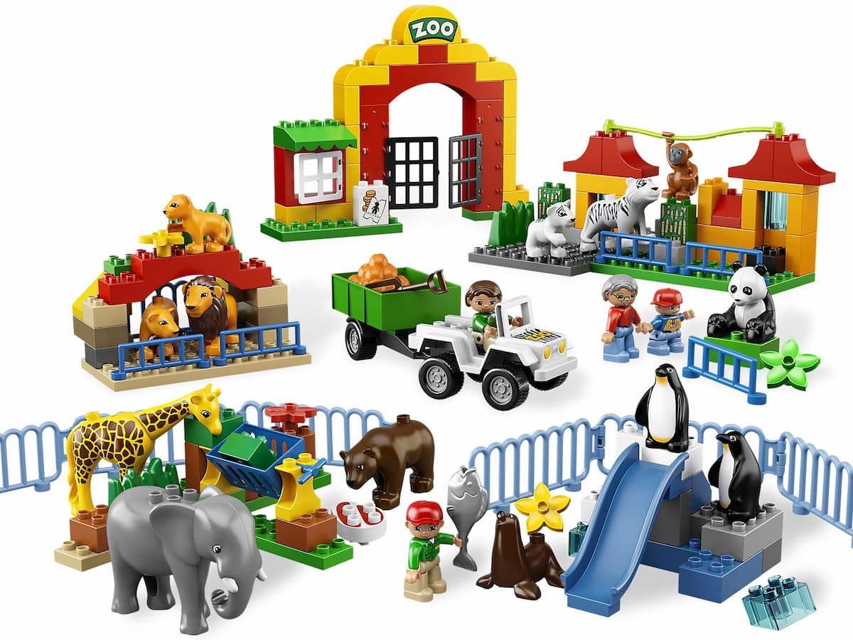 The Big Zoo LEGO set (#6157-1)