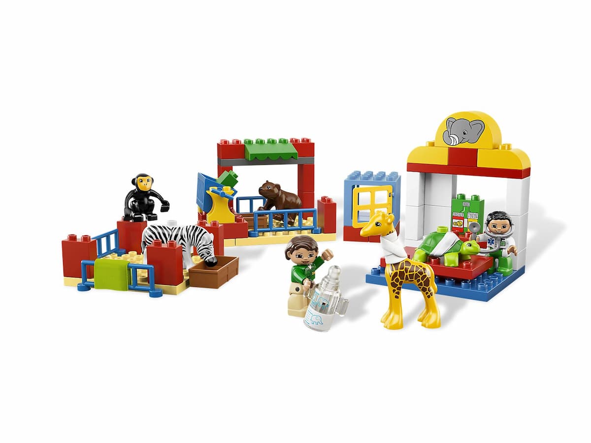 Animal Clinic LEGO set (#6158-1)