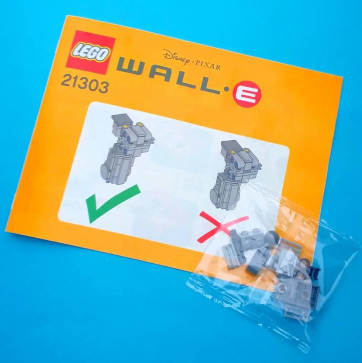 Supplemental Pack for Set 21303 LEGO set (#6162839-1)