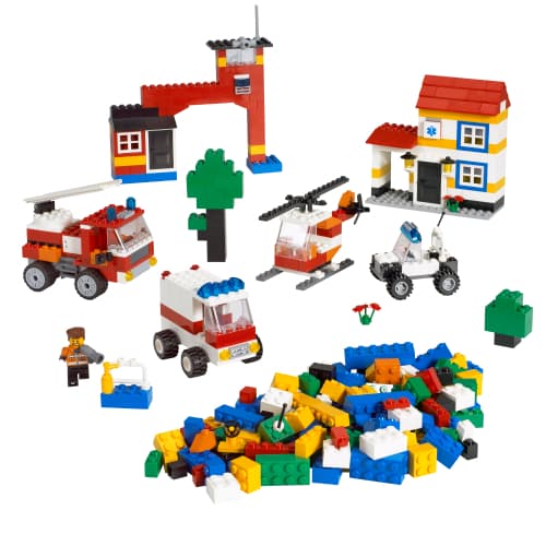 Rescue Building Set LEGO set (#6164-1)