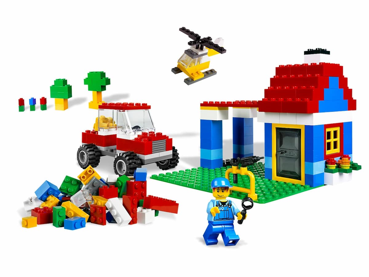 Large Brick Box LEGO set (#6166-1)