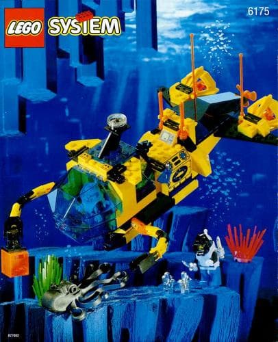 Crystal Explorer Sub LEGO set (#6175-1)